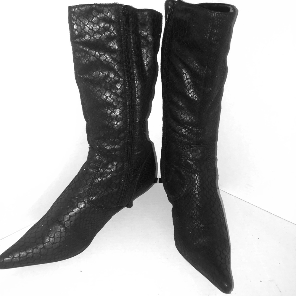 2 inch boots